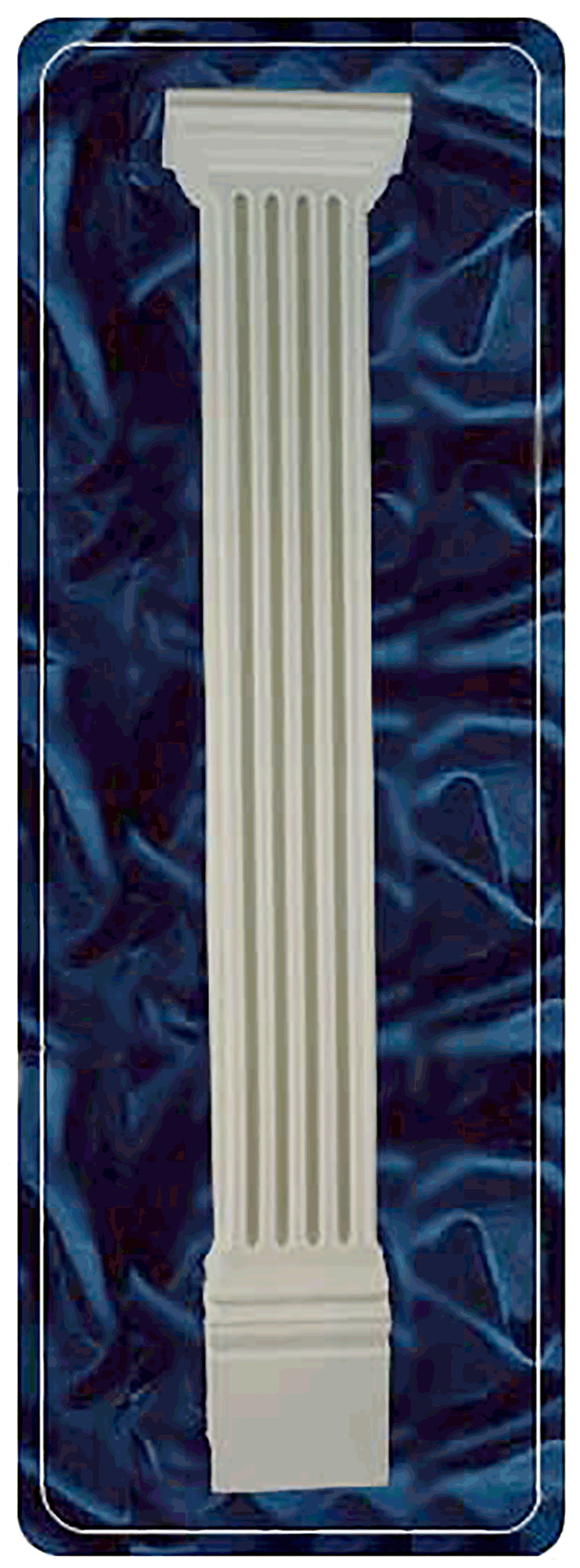 wraparound plaster column