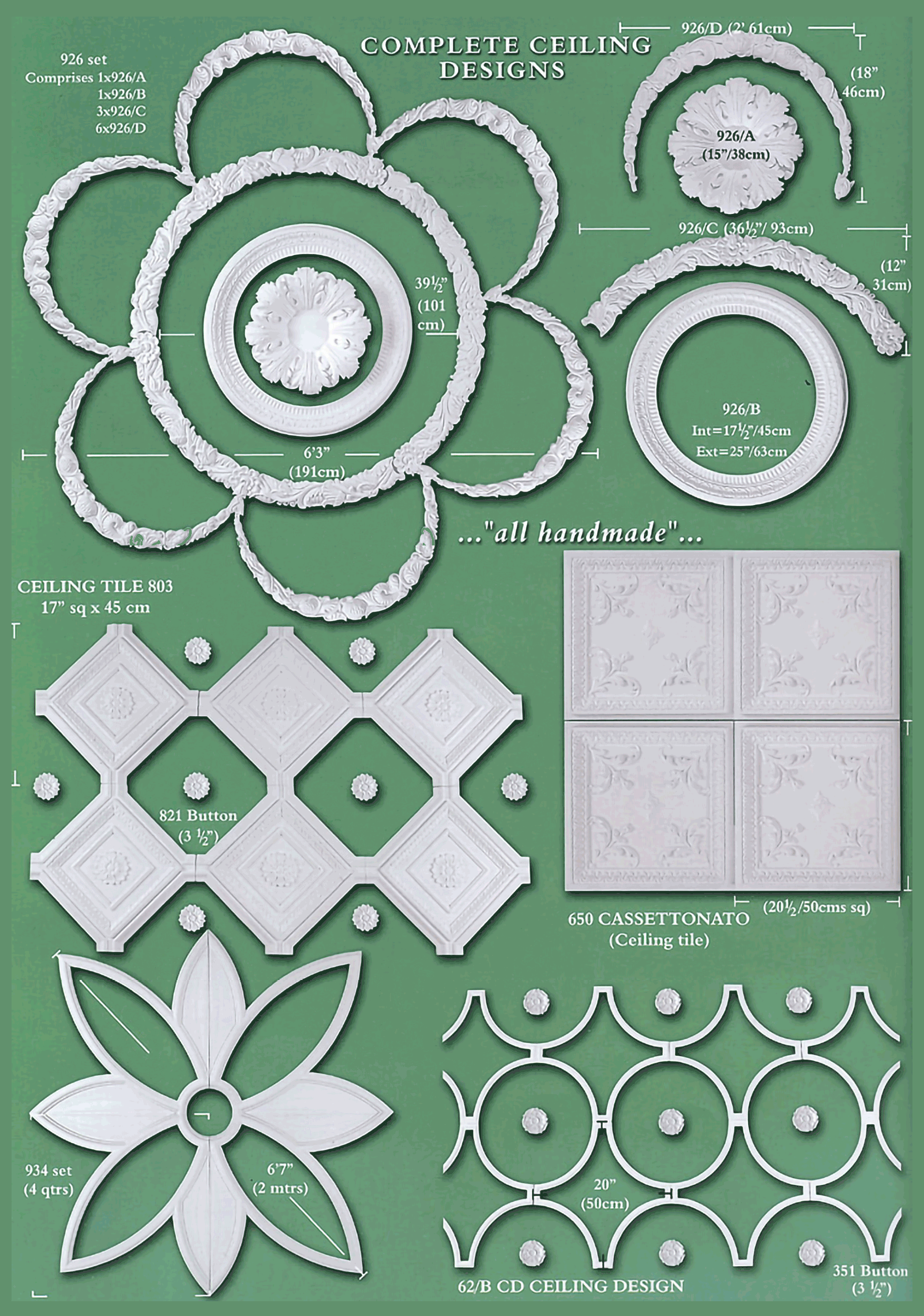 complete ceiling designs 1
